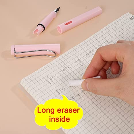 Reusable Inkless Pencil ( Pack of 4 )