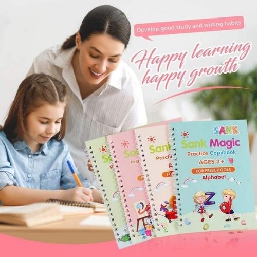 SANK MAGIC PRACTICE COPYBOOK ( BUY 1 GET 4 FREE )