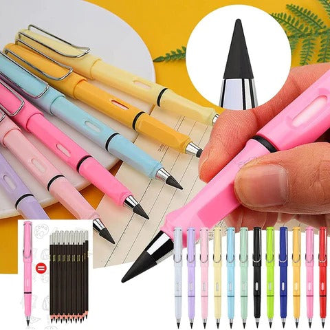 Reusable Inkless Pencil ( Pack of 4 )