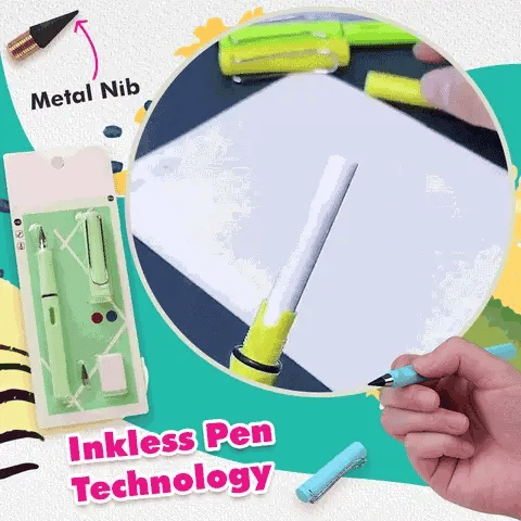 Reusable Inkless Pencil ( Pack of 4 )
